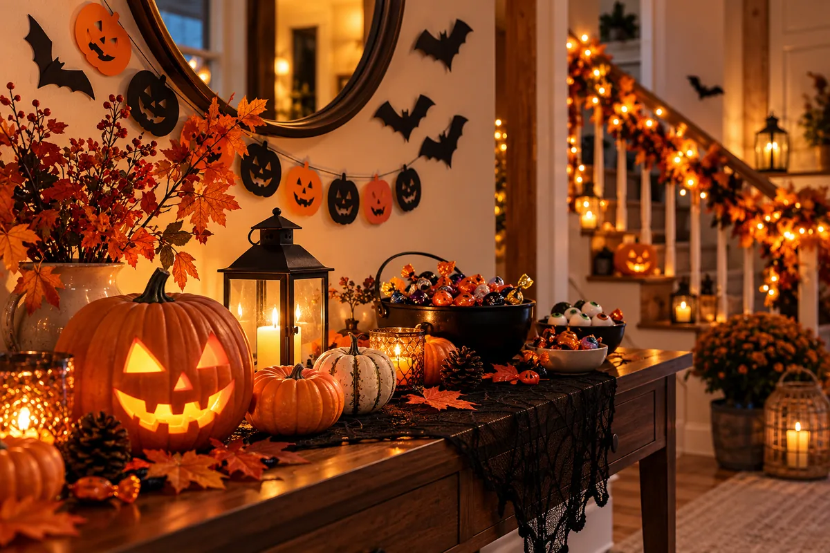 Halloween 2026 con un budget ridotto: decorazioni riutilizzabili e idee per una festa in casa