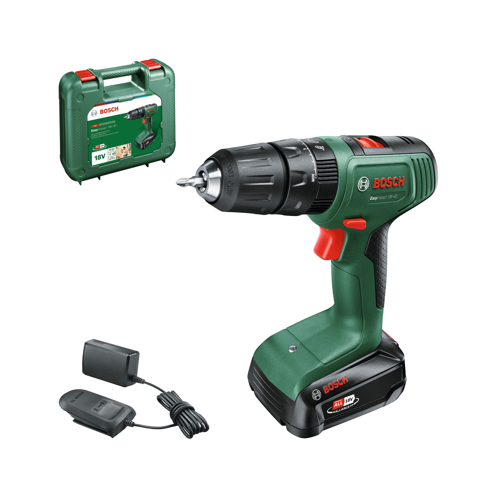 Fotografia del prodotto Bosch EasyImpact 18V-40